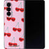 Bouffants and Broken Hearts Cherry Lash Galaxy Z Fold4 5G Skin